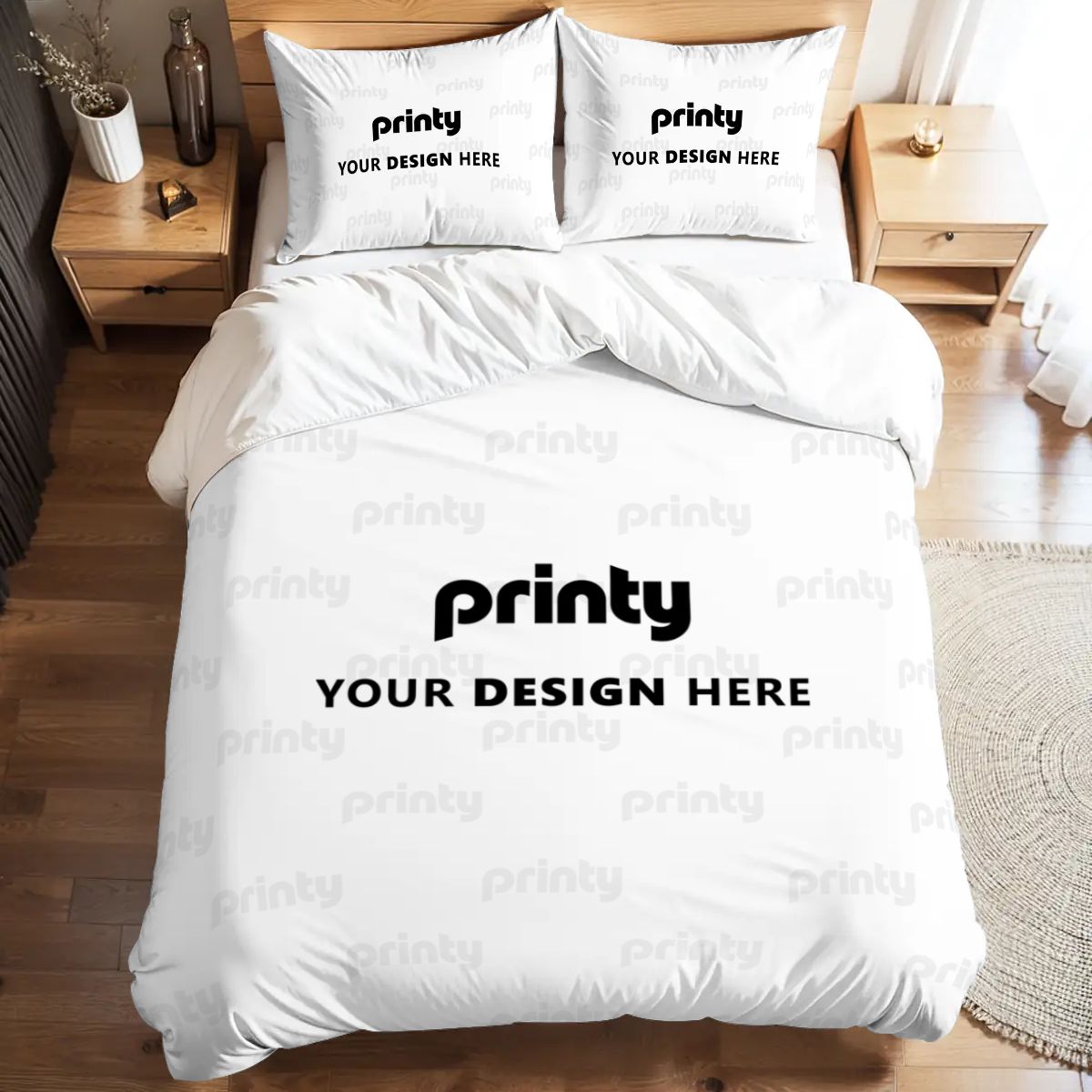 Custom Full Duvet Cover Set
