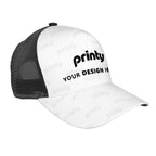 Custom Mesh Baseball Cap (Full Pattern)