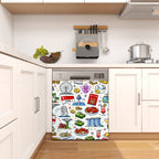 Custom Dishwasher Magnet Cover