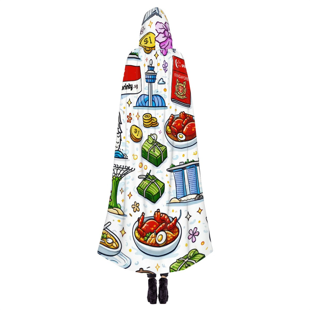 Custom Hooded Cloak