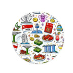 Custom Round Fridge Magnets