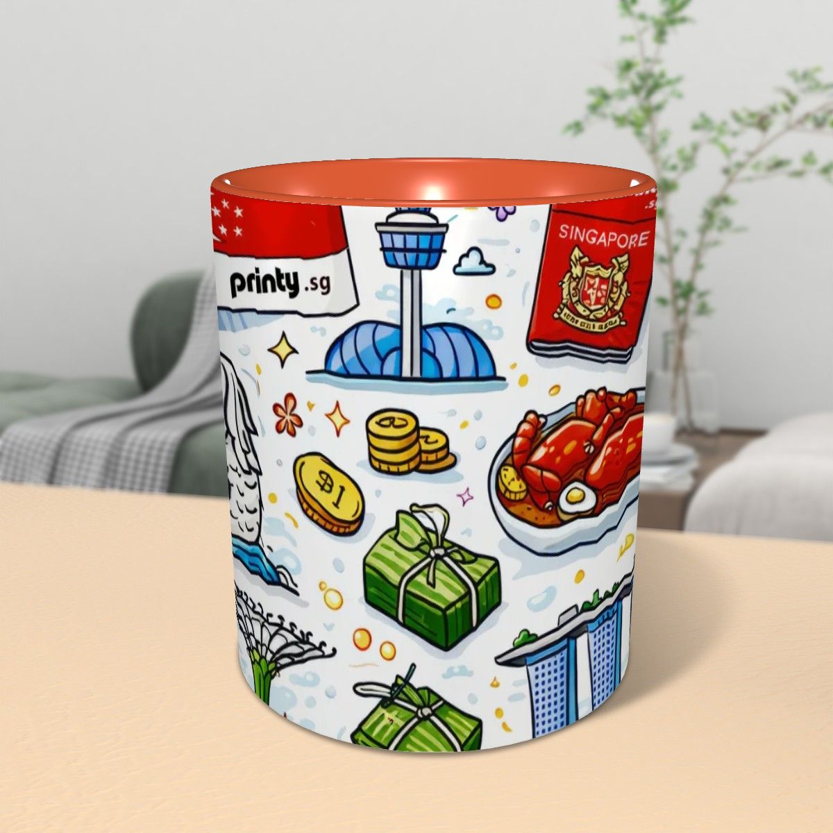 Custom Ceramic Coffee Mugs (11oz)