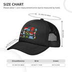 Custom Mesh Baseball Cap (Area Pattern)