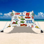 Custom Beach Canopy