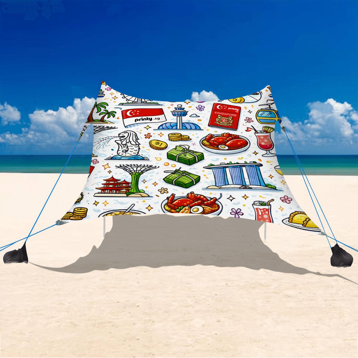 Custom Beach Canopy