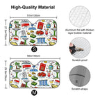 Custom Car Windshield Sun Shade (Stiff Version)