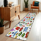 Custom Runner Rug 24"x72"