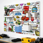 Custom 6 PCS Pegboard Kit