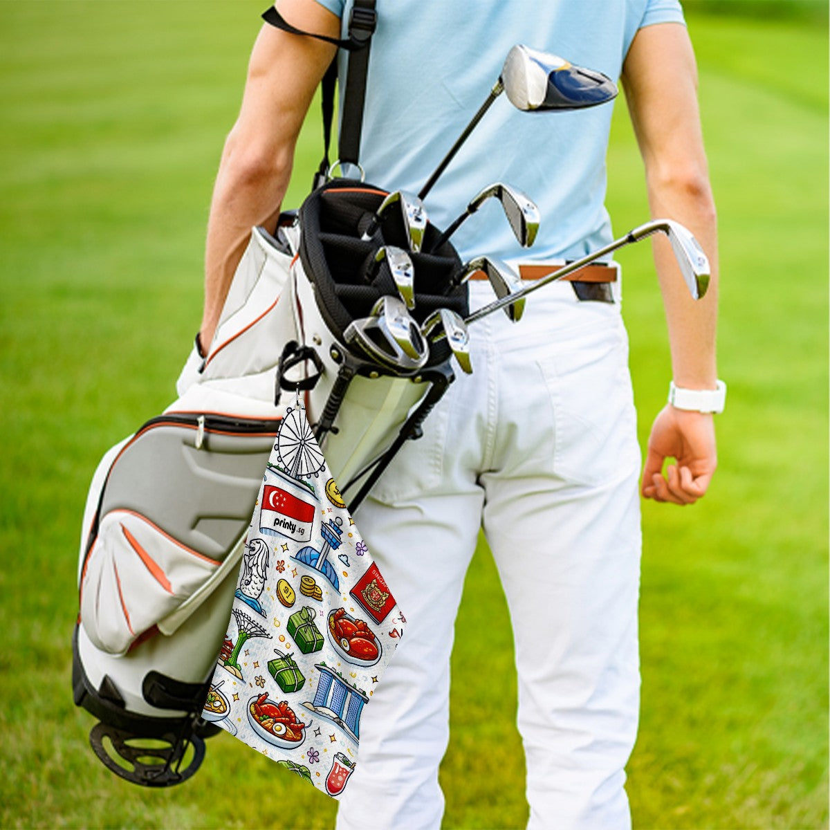 Custom Golf Towel
