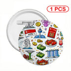 Custom Round Button Badge