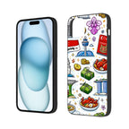 Custom PC iPhone 15 Case Series (Dual Camera)