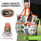 Custom Garden Tool Bag (Tools Not Included)