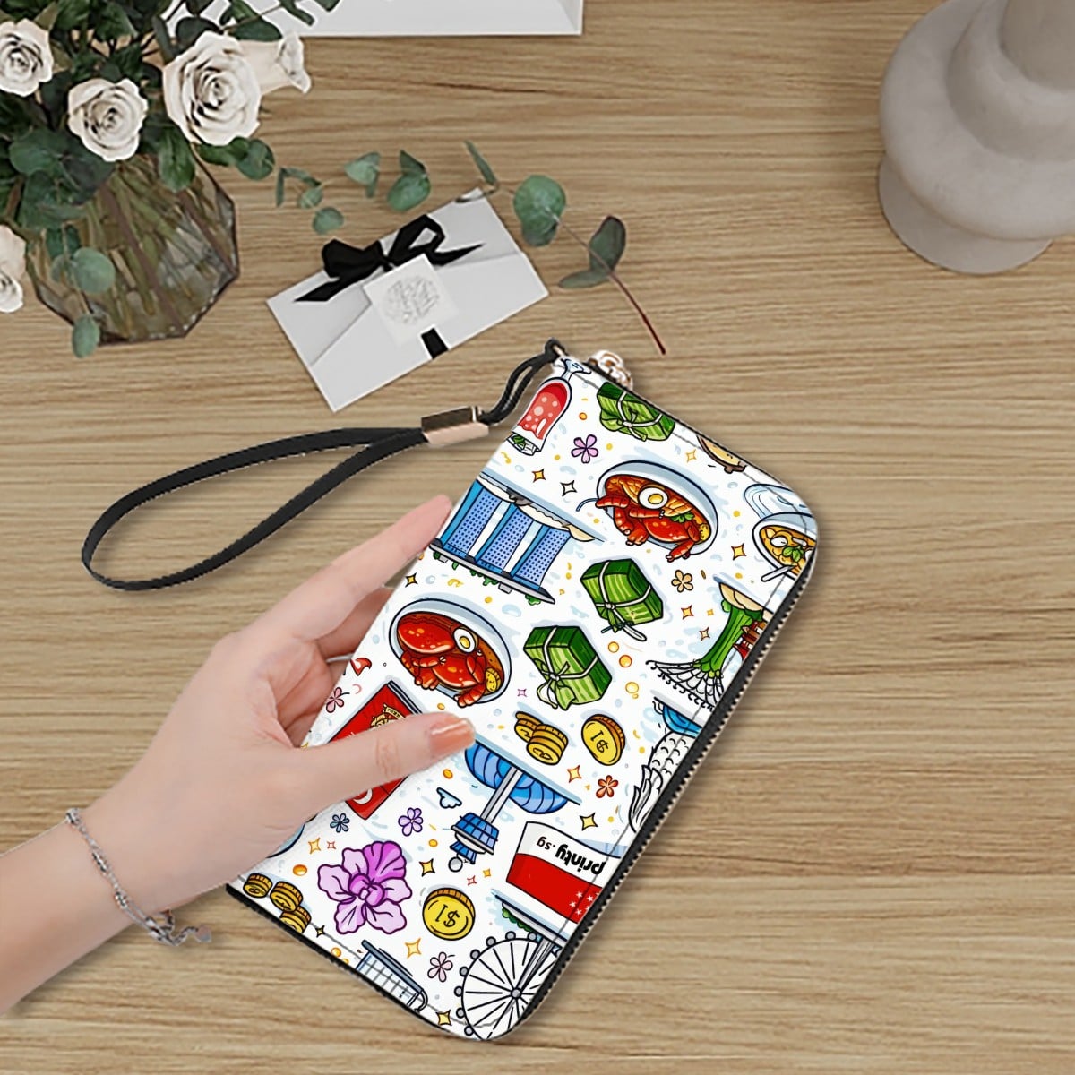 Custom Clutch Wallet for Women