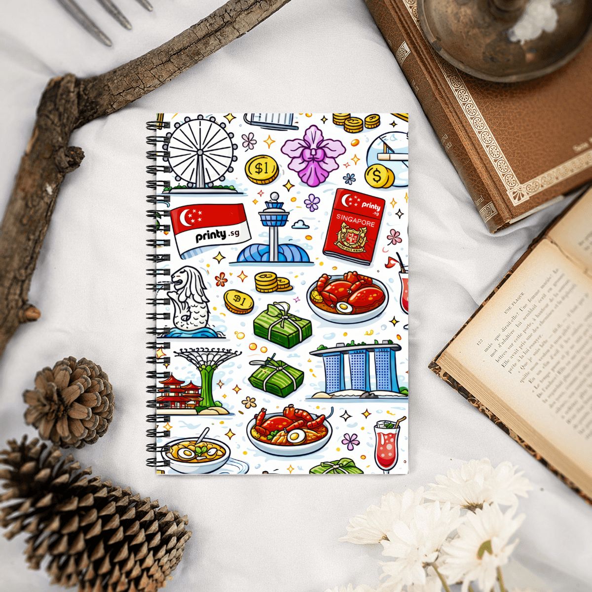 Custom Spiral Notebook