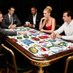 Custom Poker & Card Game TCG Table Mat Top