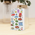 Custom Vertical Greeting Cards (Pearl Paper)