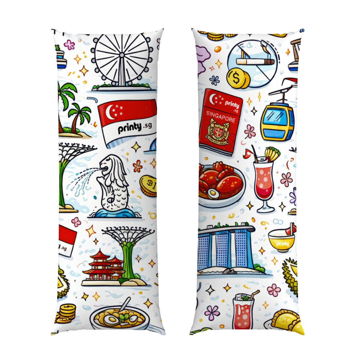 Custom Body Pillow Cover 20"x54"