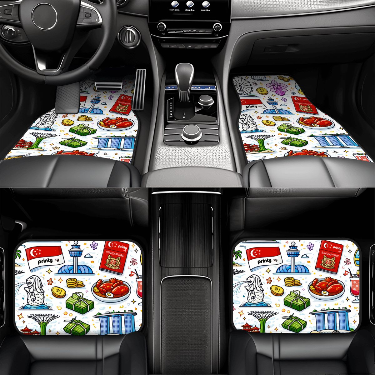 Custom Automotive Floor Mats