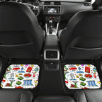 Custom Rear Car Floor Mats 2 pcs