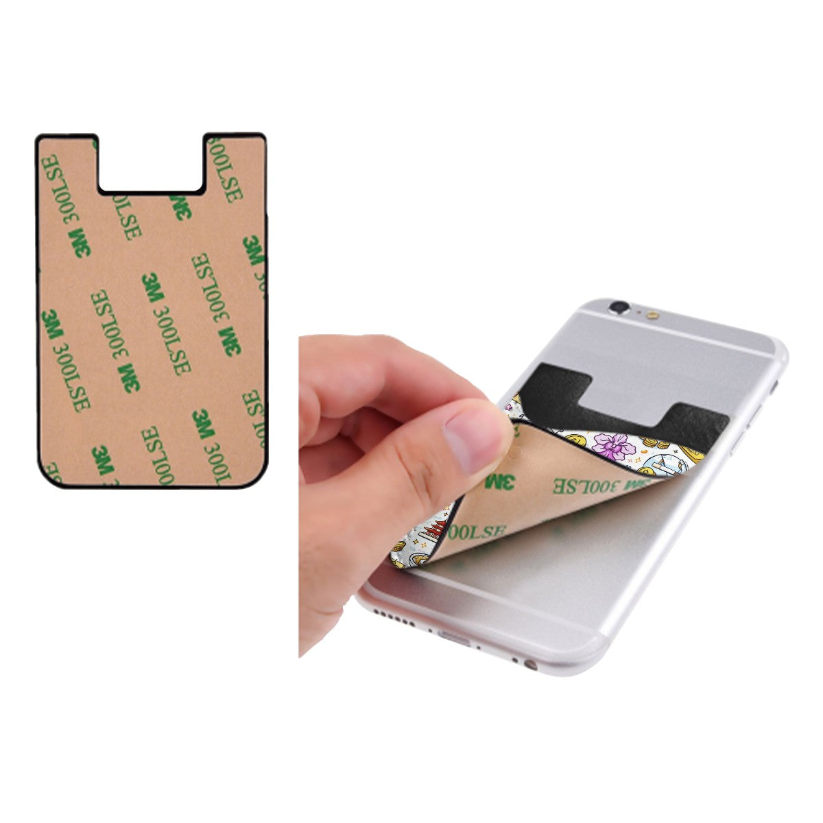 Custom Phone Card Holder