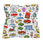 Custom Silk Scarf