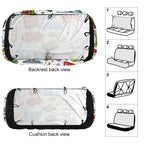 Custom Car Back Seat Cover