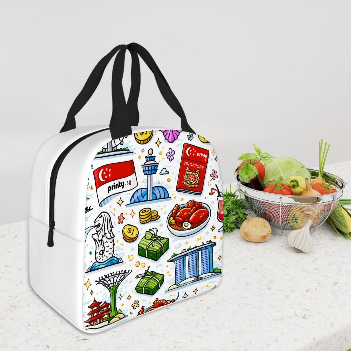 Custom Lunch Bag Insulated