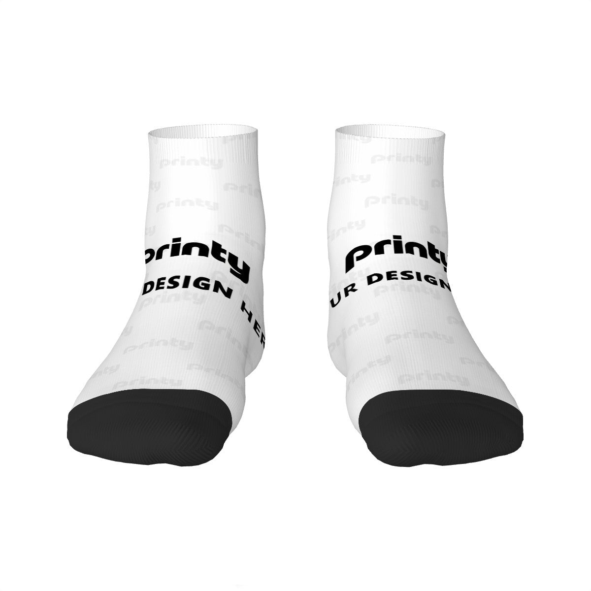 Custom Color Contrast Tube Socks
