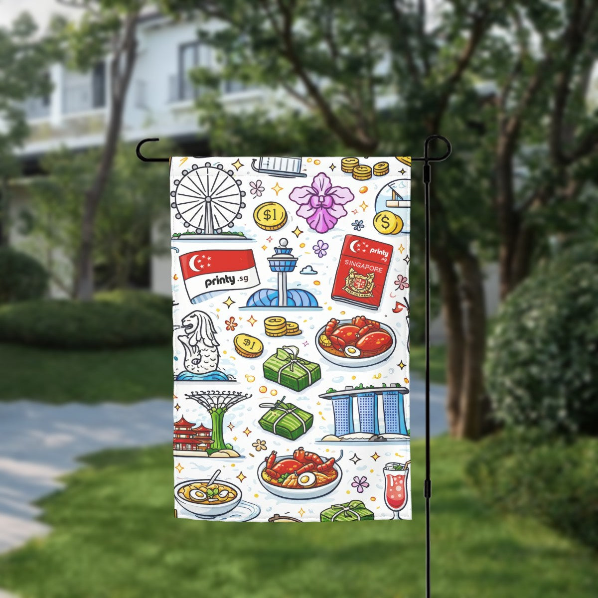 Custom Garden Flags