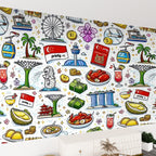 Custom Self Adhesive Wallpaper