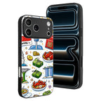 Custom iPhone 17 Pro Max Glass Phone Case