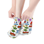 Custom Ankle Socks