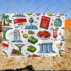 Custom Metal Signs Outdoor 11.8"x7.9"