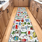 Custom Runner Rug 24"x120"