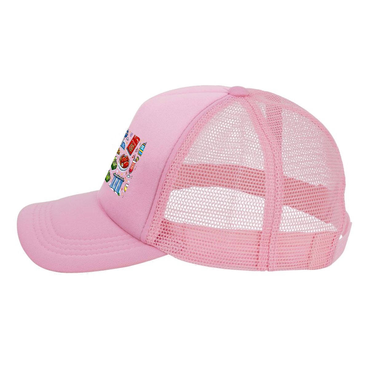 Custom Mesh Baseball Cap (Area Pattern)