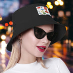 Custom Double Layer Bucket Hat (Area Pattern)