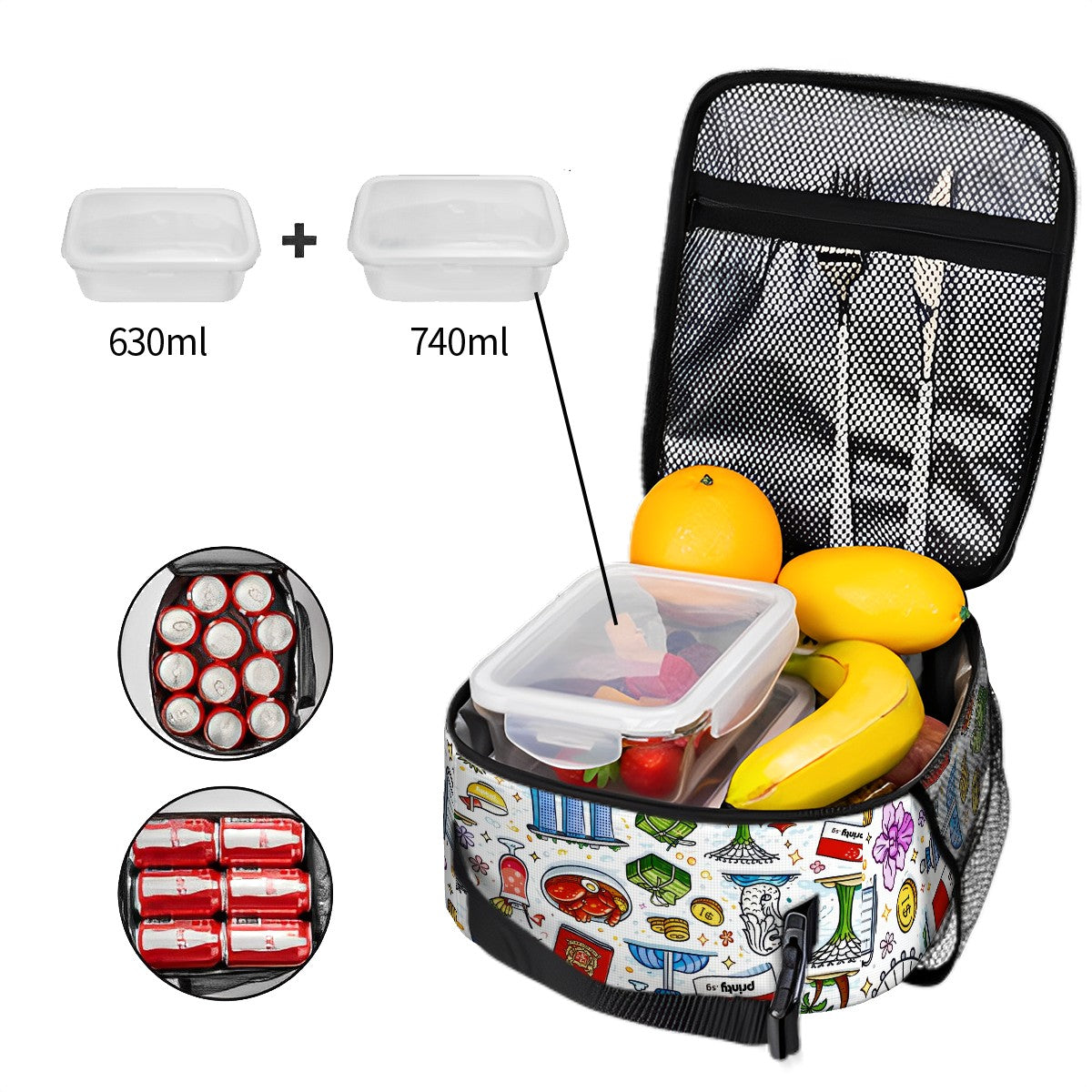 Custom Lunch Bag