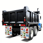 Custom Mud Flaps 2pcs for Semi Truck