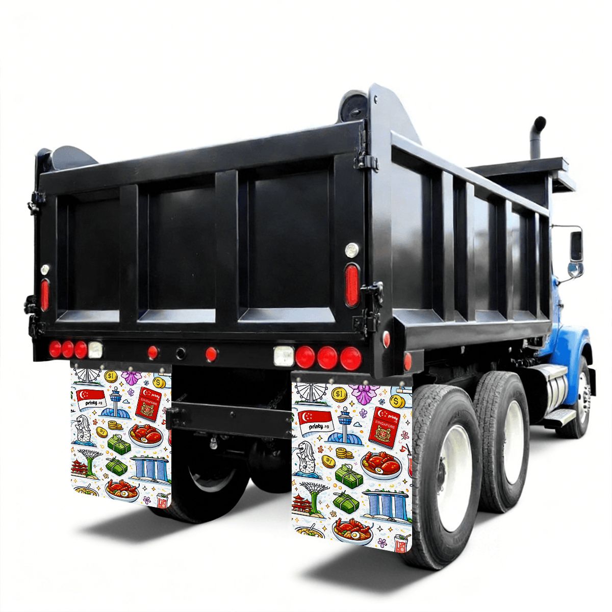 Custom Mud Flaps 2pcs for Semi Truck