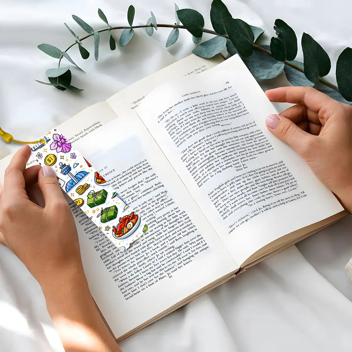 Custom Wooden Bookmark