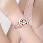 Custom Women's Leather Watch