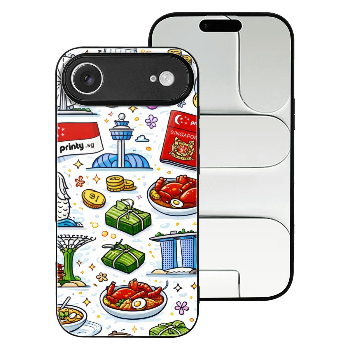 Custom iPhone 17 Air Glass Phone Case