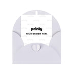 Custom Vertical Greeting Cards (Pearl Paper)