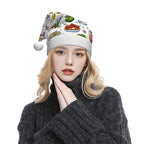 Custom Adult Plush Santa Hat