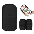 Custom Passport Holder Family (Single-Sided Pattern)