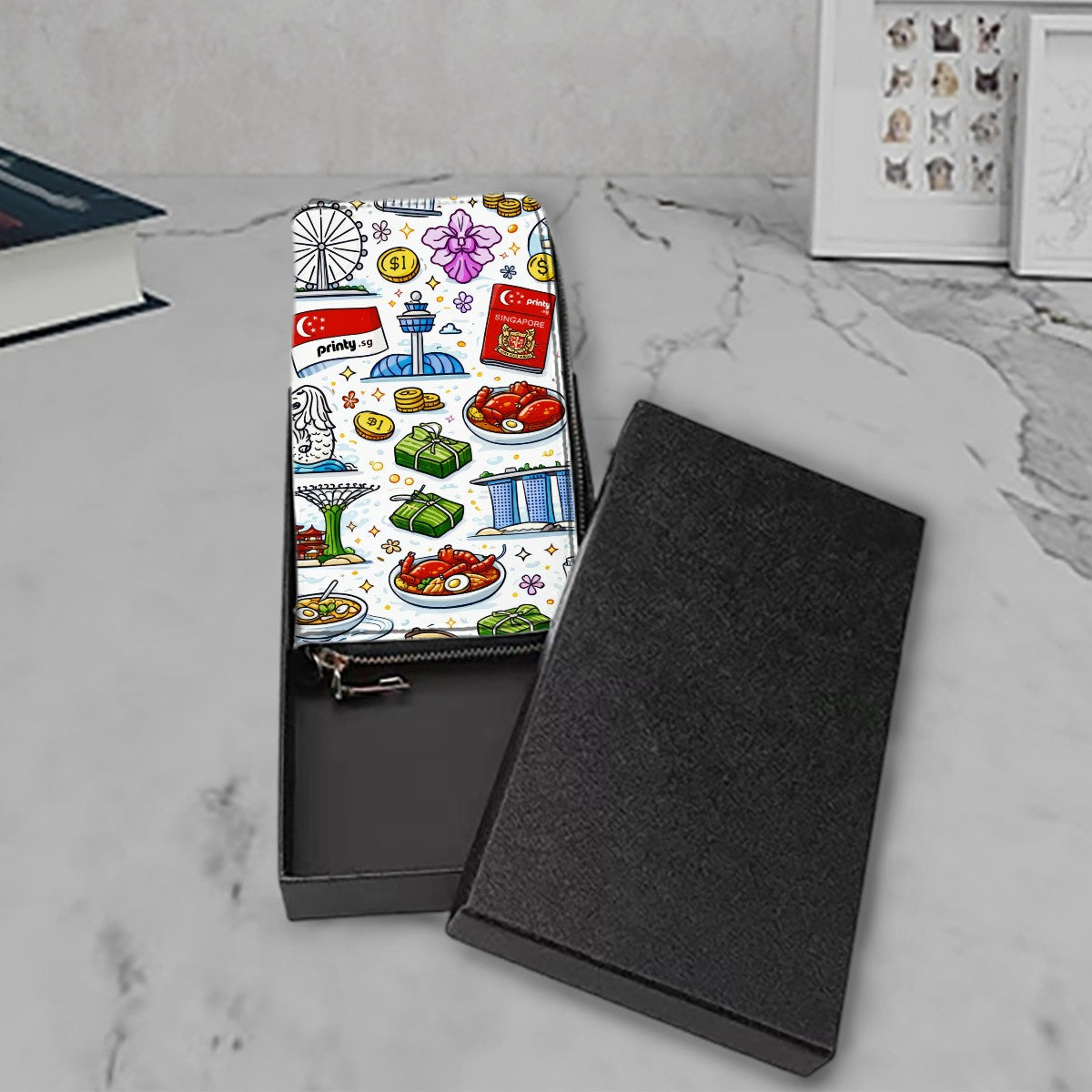 Custom Clutch Wallet for Women
