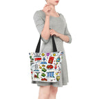 Custom Women Shopping Bags (Multi-Sided Design)