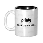 Custom Ceramic Coffee Mugs (11oz)