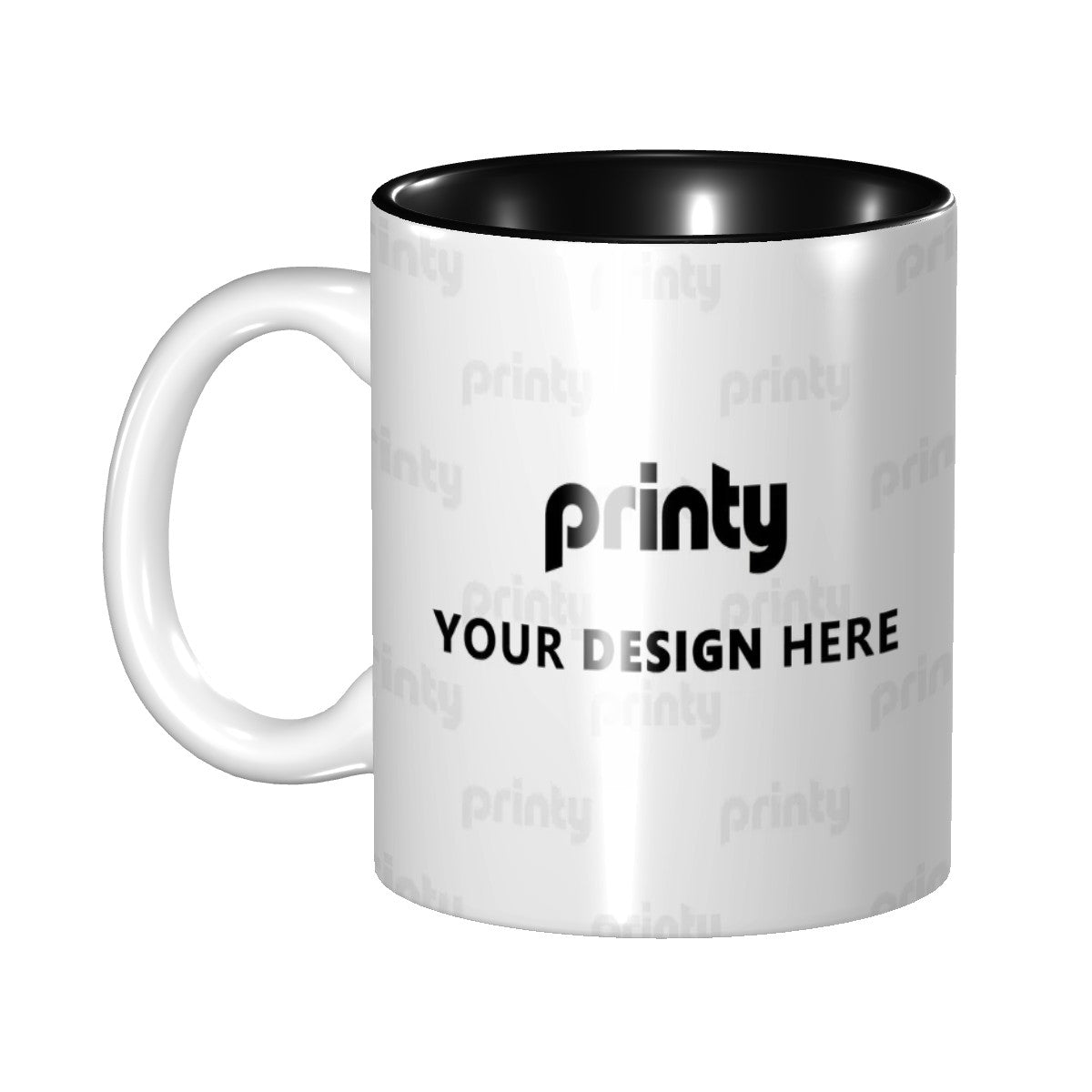 Custom Ceramic Coffee Mugs (11oz)