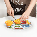Custom Tempered Glass Cutting Board